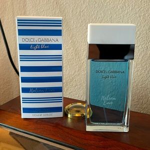 Dolce & Gabbana "Italian love" fragrance